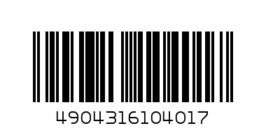 Japanese Nut Snack - Barcode: 4904316104017