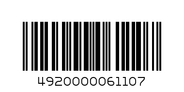FLASK NOVA 777 1L - Barcode: 4920000061107