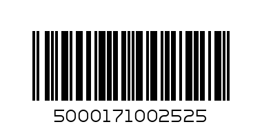 Johnwest Chunks Brine 130g - Barcode: 5000171002525