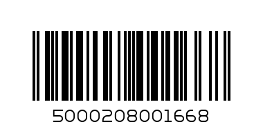 tetley etra strong x80 - Barcode: 5000208001668