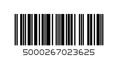 Black label 1L - Barcode: 5000267023625
