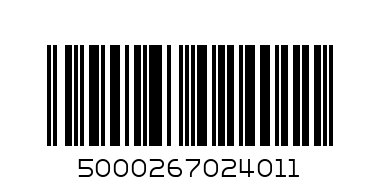 JW BLACK LABEL 12YEARS 750ML - Barcode: 5000267024011