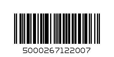J/W BLACK 750ML GIFT TIN - Barcode: 5000267122007