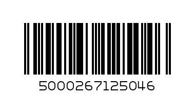 BLACK LABEL 1L - Barcode: 5000267125046