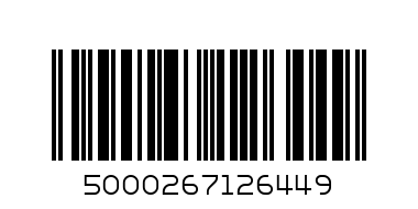 Blue Label 1lt - Barcode: 5000267126449