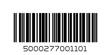 DEWARS WHITE LABEL 750ML - Barcode: 5000277001101