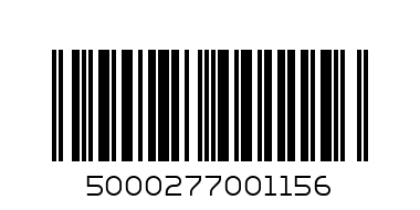 DEWAR’S WHITE LABEL 750ML - Barcode: 5000277001156