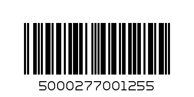 DEWARS WHITE LABEL 1LX6 - Barcode: 5000277001255