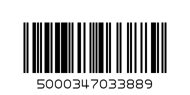 ribena blackcurrant - Barcode: 5000347033889