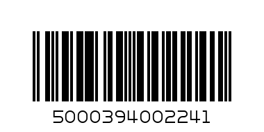 simply duracell AA x4 - Barcode: 5000394002241