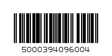 DURACELL BATTERIES AA 2 PACK 0 EACH - Barcode: 5000394096004