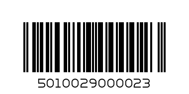 WEETABIX 430G - Barcode: 5010029000023