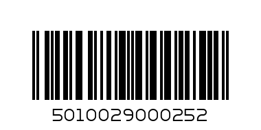 weetabix original 430g - Barcode: 5010029000252