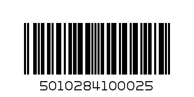 MALIBU 1L CARIBBEAN RUM - Barcode: 5010284100025