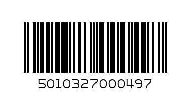GRANTS 1L - Barcode: 5010327000497