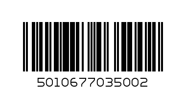 BACARDI 750ML RUM BLACK - Barcode: 5010677035002