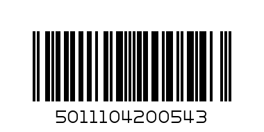 sheltie cod fillets - Barcode: 5011104200543