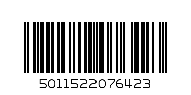 NAILS GLITTER BLACK - Barcode: 5011522076423