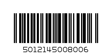 CAROLINE 18CM 50 PLASTIC PLATES - Barcode: 5012145008006