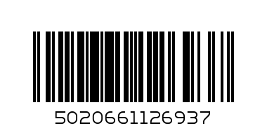 think less slatted sign - Barcode: 5020661126937