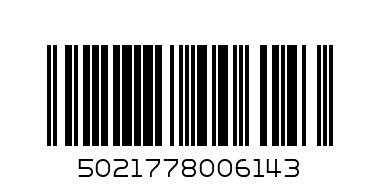 BUBBLE RUBBLEZ WATERMELON - Barcode: 5021778006143