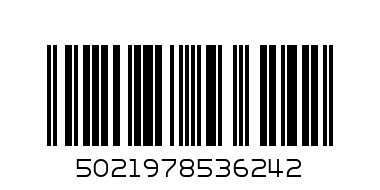 MTY CARD 6242 - Barcode: 5021978536242