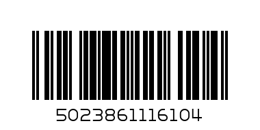 BURGRESS XP100080A APPLE SNACKS - Barcode: 5023861116104