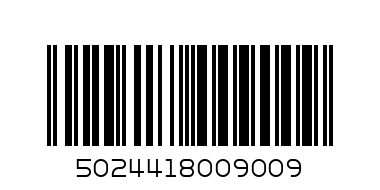 GIFT CANDELA BOX - Barcode: 5024418009009