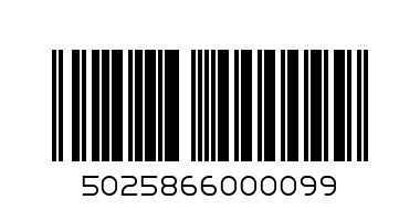 HEINEKEN CAN - Barcode: 5025866000099