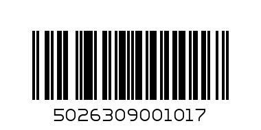 CARD CONNECTION CARDS - Barcode: 5026309001017