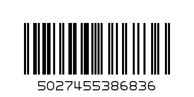 Metal sign dog licence - Barcode: 5027455386836