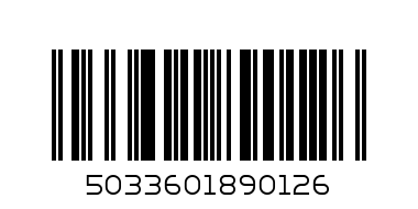 CARD B/DAY 5013 - Barcode: 5033601890126