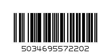 XMAS CARD M5722 - Barcode: 5034695572202