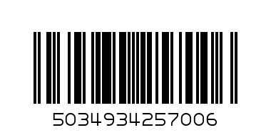 VALENTINE CARD CODE 60/185357 - Barcode: 5034934257006