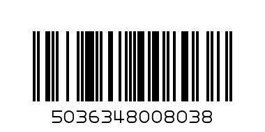 XMAS CARD 8038 - Barcode: 5036348008038
