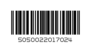 Plastic Fork - Barcode: 5050022017024