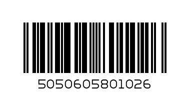LW CARD CH8014 - Barcode: 5050605801026