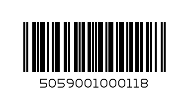 vanish cr wh new 1kg - Barcode: 5059001000118