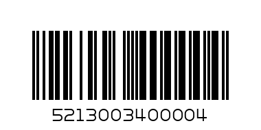 ZAHAR SUGAR GREECE 1 KG - Barcode: 5213003400004