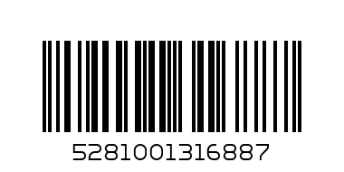 Private Tri-Fold Maxi Super - Barcode: 5281001316887