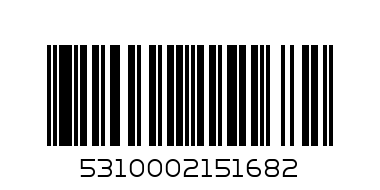 Europa krem banana 35x17gr - Barcode: 5310002151682