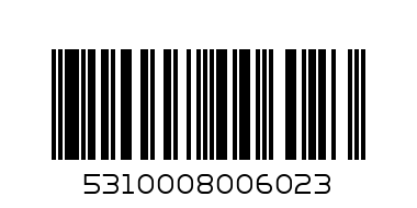 Tikves zilavka - Barcode: 5310008006023