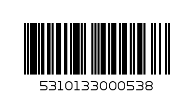 Eurobiskvit 125g - Barcode: 5310133000538