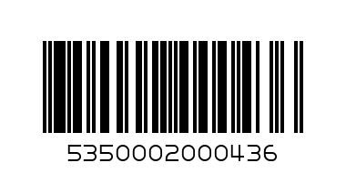 john sh+con volume - Barcode: 5350002000436