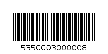 organic bags - Barcode: 5350003000008
