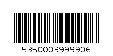 refuse sacks 32 x 40 - Barcode: 5350003999906