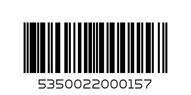 tat taljan emiliani 1 kg - Barcode: 5350022000157