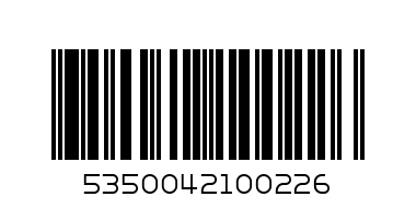 UZA self raising - Barcode: 5350042100226