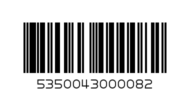 tiger cumin - Barcode: 5350043000082