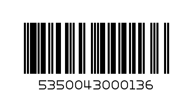 GARLIC CHOPPED - Barcode: 5350043000136